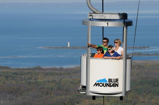 Inn - Blue Mountain Resort Blue Mountains Bagian luar foto