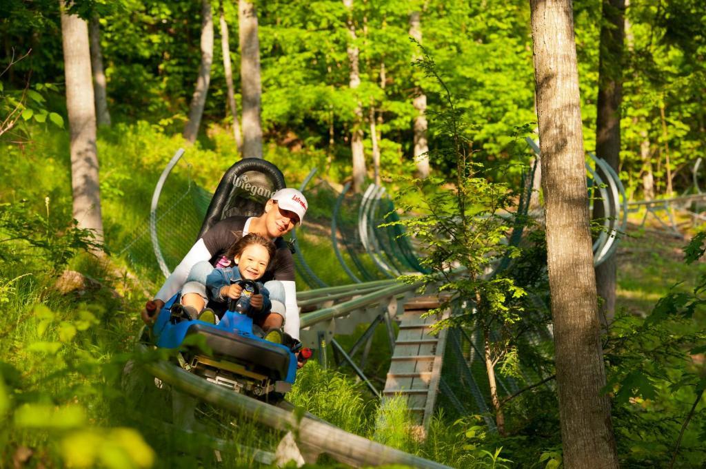 Inn - Blue Mountain Resort Blue Mountains Bagian luar foto