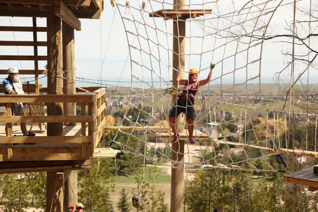 Inn - Blue Mountain Resort Blue Mountains Bagian luar foto