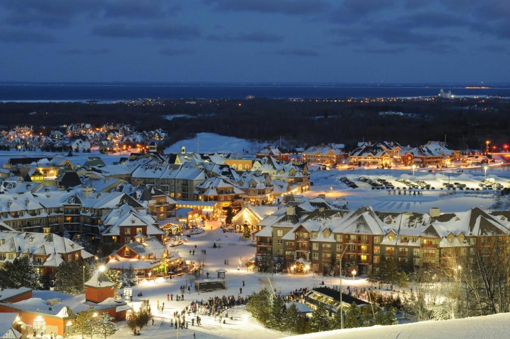Inn - Blue Mountain Resort Blue Mountains Bagian luar foto