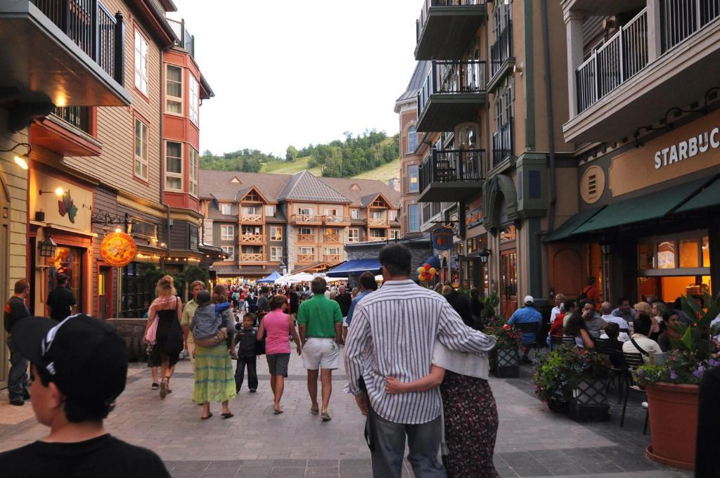 Inn - Blue Mountain Resort Blue Mountains Bagian luar foto